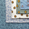 Sweatshirt Safaritiere | by Poppy – silbergrau/königsblau,  thumbnail number 5