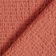 Leichter Seersucker uni – terracotta,  thumbnail number 4