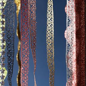 Spitze Lurex [13 mm] - gold metallic, 