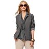 Bi-Stretch Gabardine – schiefergrau,  thumbnail number 6