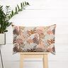 Baumwollstoff Cretonne abstrakte Dschungelpflanzen – terracotta/apricot,  thumbnail number 8