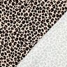 French Terry Sommersweat kleines Leo Print Digitaldruck | Poppy Fabrics – hellbeige/hellbraun,  thumbnail number 4