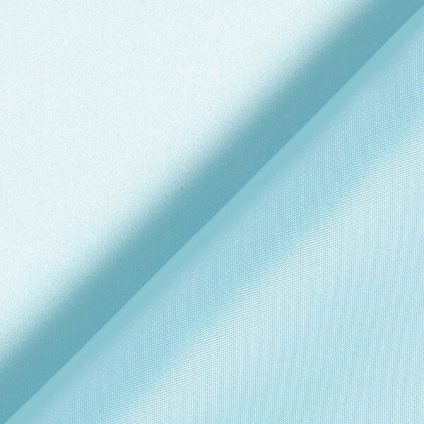 Brautsatin – himmelblau | Reststück 50cm
