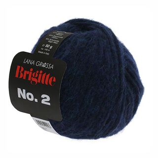 BRIGITTE No.2, 50g | Lana Grossa – nachtblau, 