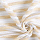 Feinstrick Effektstreifen – weiss/gold,  thumbnail number 3