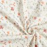 Rippenjersey zarte Blumenwiese Digitaldruck – weiss,  thumbnail number 3