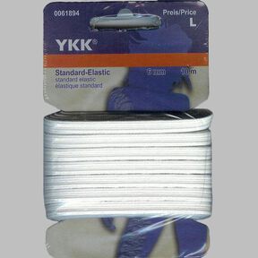 Standard-Elastic [10m] – weiss | YKK, 