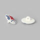 Kunststoffknopf Kreisparade 6 | Tante Ema,  thumbnail number 2