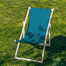 Outdoor Liegestuhlstoff Uni 44 cm – petrol,  thumbnail number 4