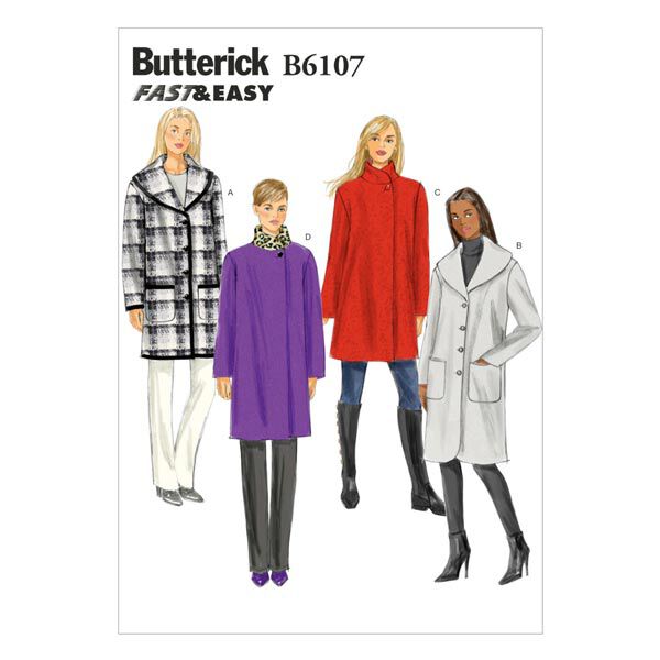 Mantel | Butterick B6107, image number 1