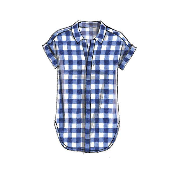 Top / Tunika / Kleid / Gürtel | McCalls | 42-50, image number 5