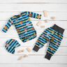Baumwolljersey Lizenzstoff Paw Patrol gestreift | Viacom – marineblau,  thumbnail number 7