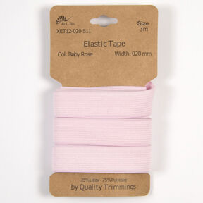 Elastikband [3 m | 20 mm] – rosa, 