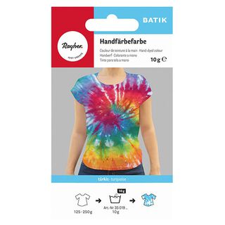 Batik-Handfärbefarbe | Rayher – türkis, 