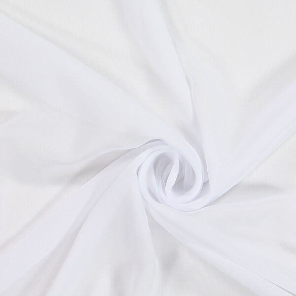 Chiffon – weiss,  image number 1