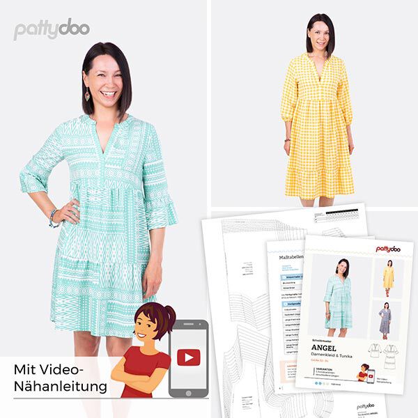 Tunikakleid Angel | Pattydoo | 32-50,  image number 1