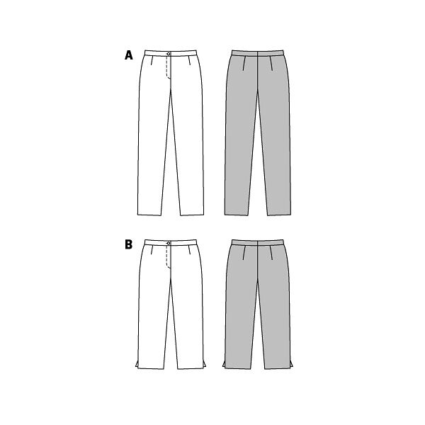 Hose | Burda 6681 | 36-50,  image number 4