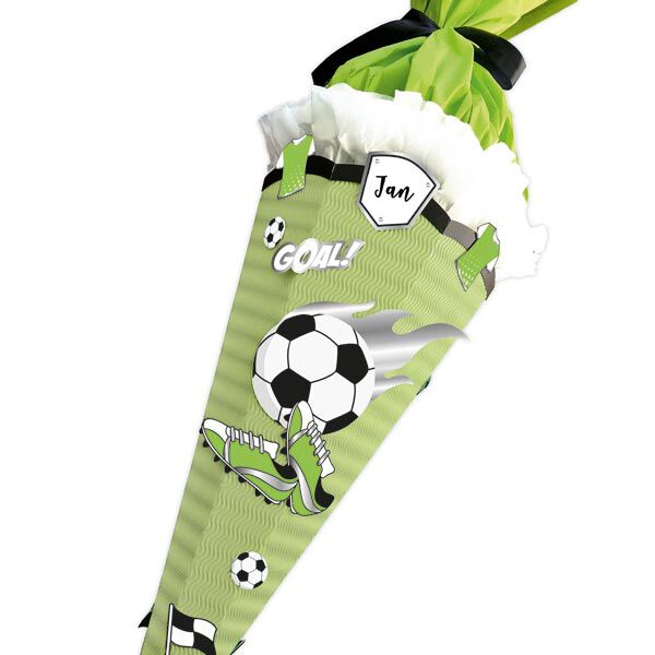 Dekorations-Set Fußball, image number 2
