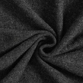 Leichter Viskose-Wollmix-Strickstoff – anthrazit, 