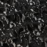 Spitze Pailletten Blumen – schwarz,  thumbnail number 2