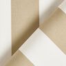 Outdoorstoff Canvas Blockstreifen – dunkelbeige/elfenbein,  thumbnail number 4