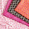 Badeanzugstoff Mini Tupfen – intensiv pink/weiss,  thumbnail number 5