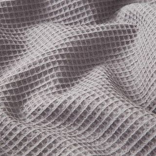 Waffelpiqué – grau, 