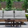 Outdoorstoff Canvas weich – grau,  thumbnail number 5