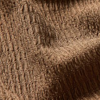 Seersucker Uni – taupe, 