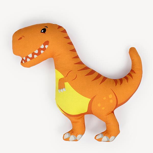 DINO FRIENDS Cut & Sew Dino Stoff Panel [ 80 x 155 cm ] | Kullaloo