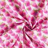 Baumwollstoff Popeline knallige Himbeeren – pastellviolett/apfelgrün,  thumbnail number 3