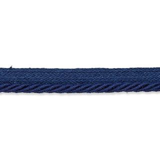 Kordel-Paspelband [9 mm] - marineblau, 