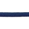 Kordel-Paspelband [9 mm] - marineblau,  thumbnail number 1