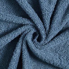 Frotteestoff – taubenblau, 