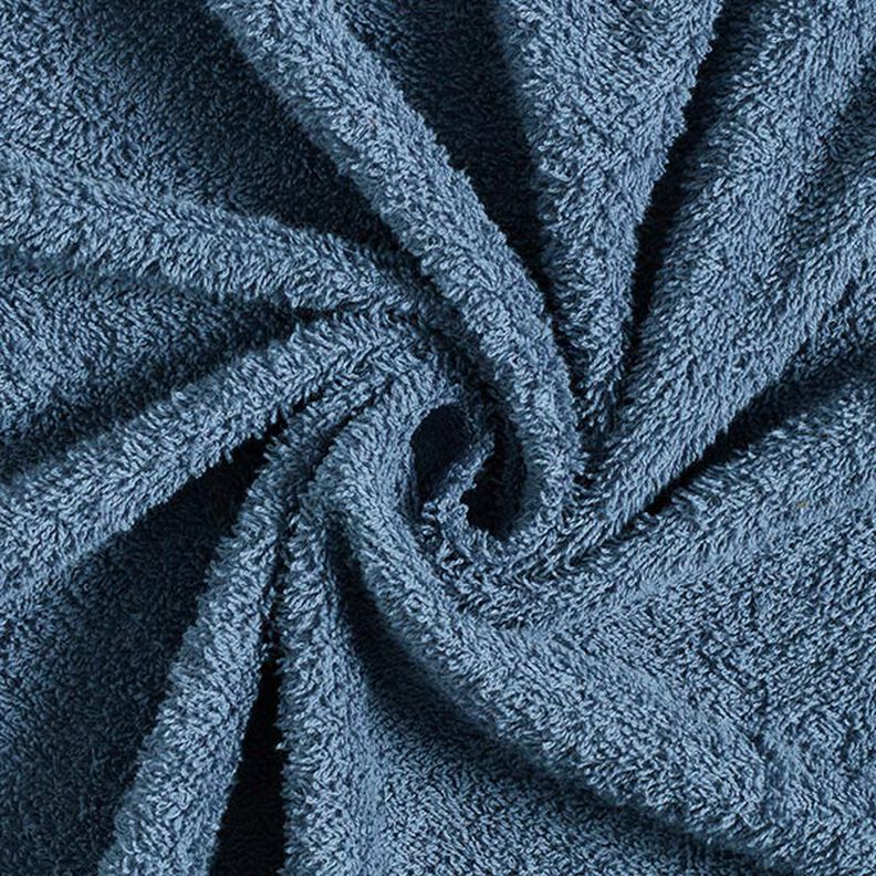 Frotteestoff – taubenblau, image number 1