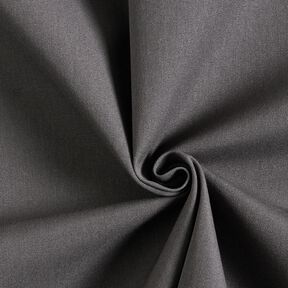 Outdoorstoff Canvas Uni – anthrazit, 