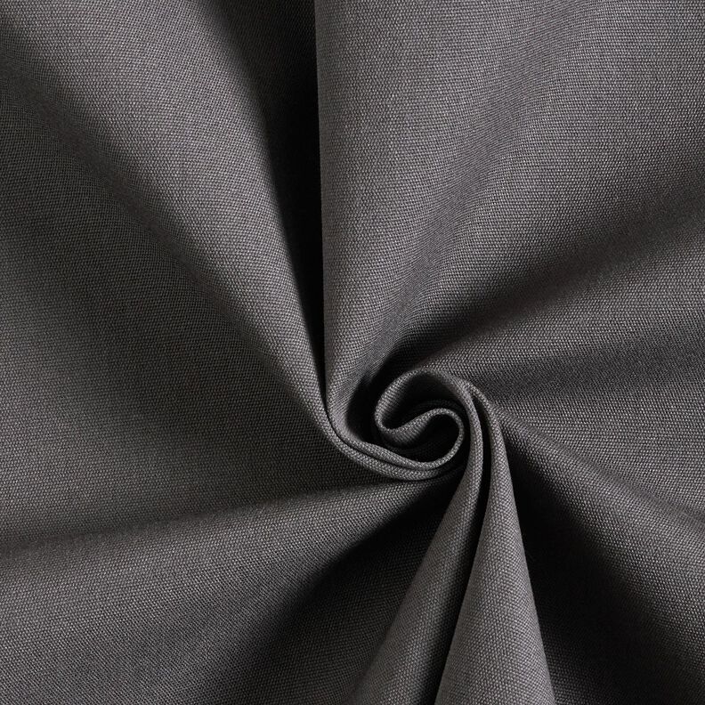 Outdoorstoff Canvas Uni – anthrazit,  image number 2
