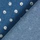Stretch Jeans Punkte – jeansblau,  thumbnail number 4
