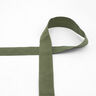 Elastisches Einfassband (Falzgummi) matt [20 mm] – khaki,  thumbnail number 1