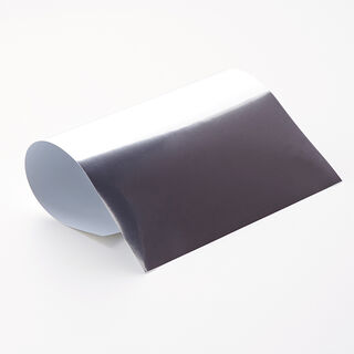 Bügelfolie Glossy Din A4 – silber metallic, 
