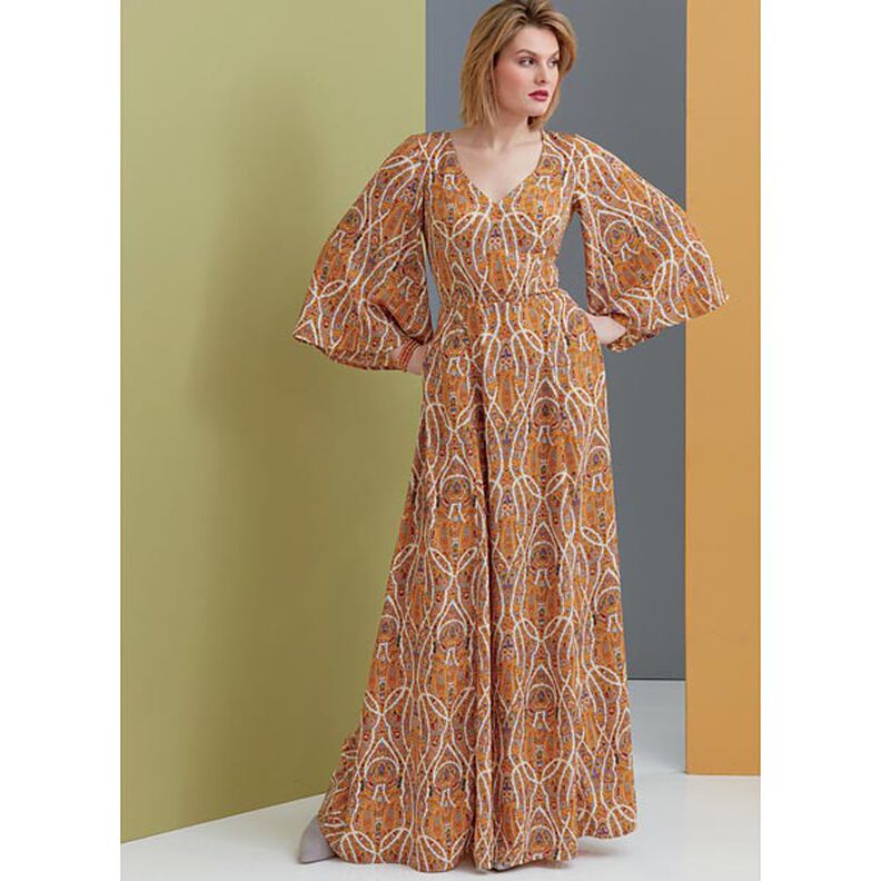 Kleid | Vogue 9328 | 32-40,  image number 9