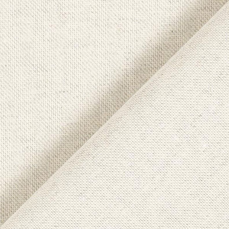 Dekostoff Halbpanama Chambray recycelt – nebelgrau/natur,  image number 3