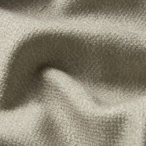 Polsterstoff Samt-Look – helltaupe, 