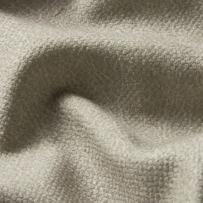 Polsterstoff Samt-Look &ndash; helltaupe,  image number 2