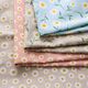 Dekostoff Halbpanama Gänseblümchen – babyblau/weiss,  thumbnail number 5