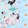 Baumwolljersey süße Krabben – babyblau,  thumbnail number 5