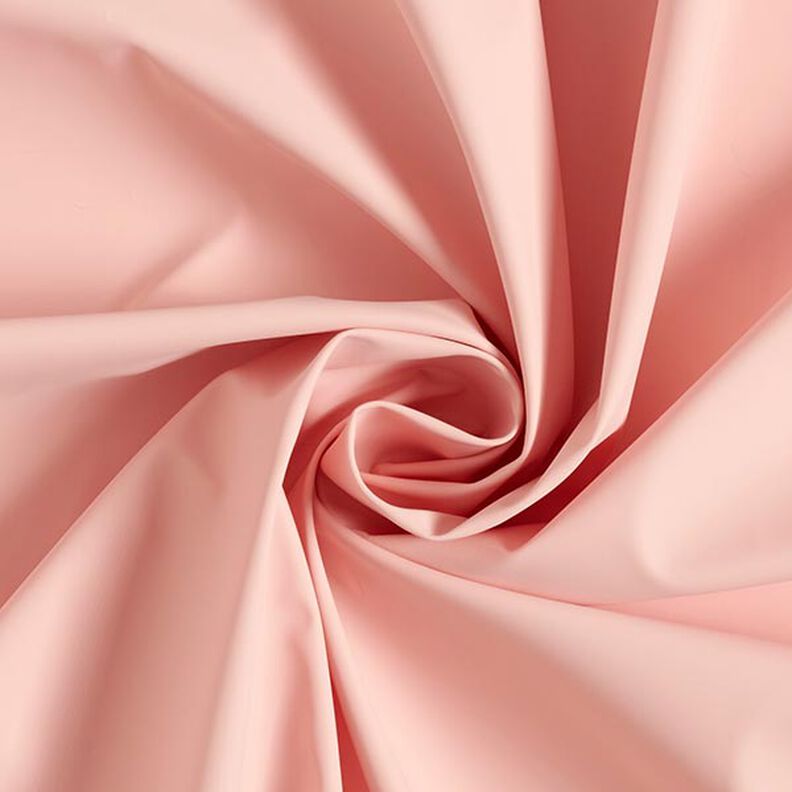 Regenjackenstoff Uni – rosa,  image number 1