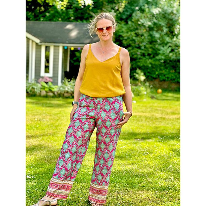 Palazzohose | Lillesol & Pelle No. 82 | 34-58,  image number 8