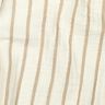 Musselin/ Doppel-Krinkel Gewebe garngefärbte Streifen  | Poppy Fabrics – mandel/wollweiss,  thumbnail number 2