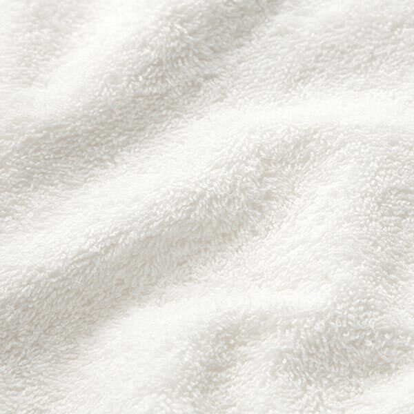 Frotteestoff – wollweiss | Reststück 50cm